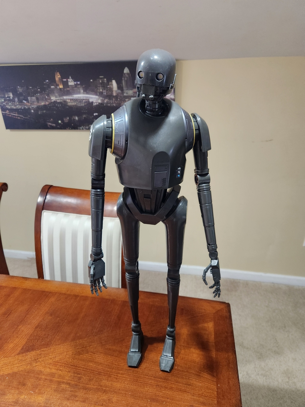 Black 31 Inch Star Wars Rouge One K-2SO DROI